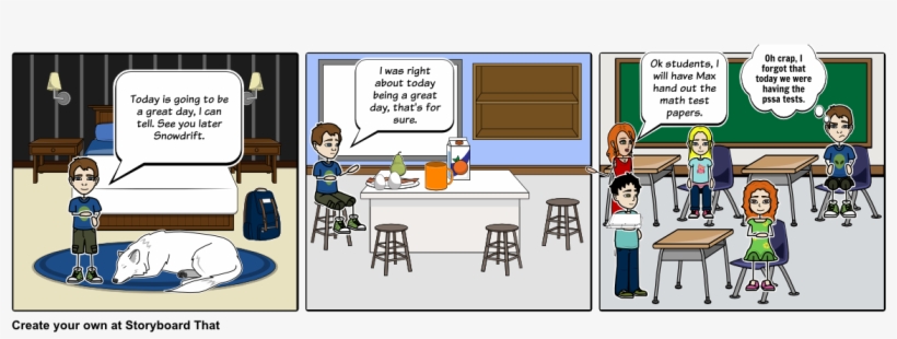 A Good Day - Cartoon, transparent png