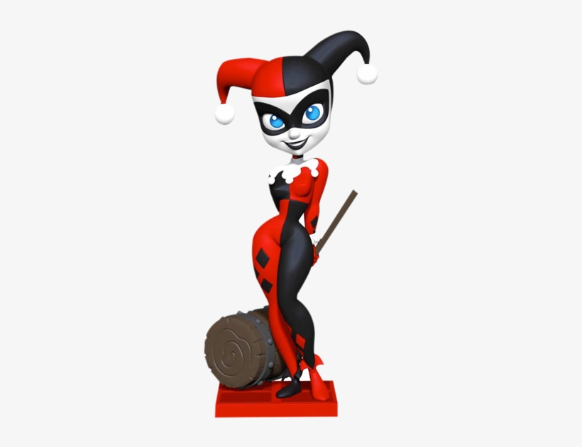 1 Of - Cryptozoic Dc Classic Harley Quinn Vinyl Figure, transparent png
