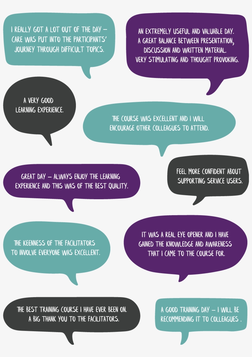 Click Image To Read Training Feedback - Experience, transparent png