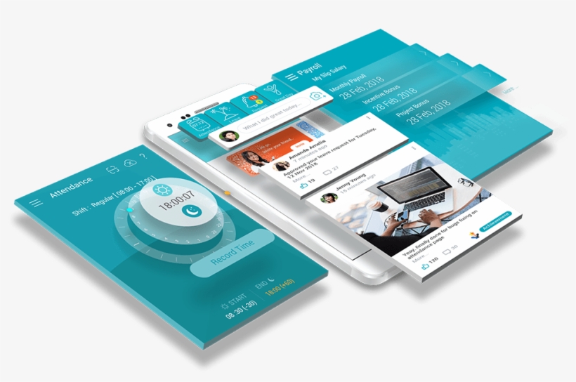 Employee Management Gets Even Easier - Greatday Hr - 1000x634 PNG ...