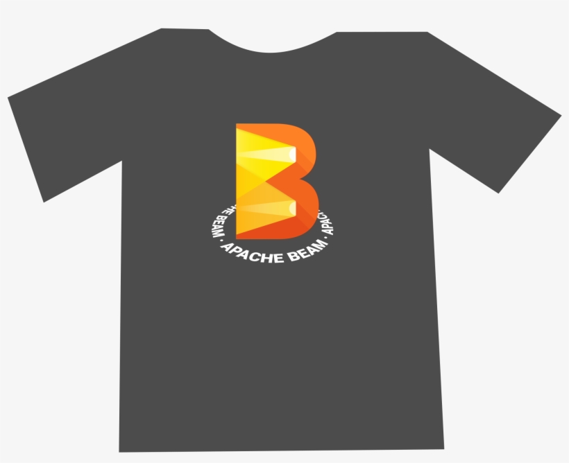 Beam Logo With Text Dark Tshirt - Active Shirt, transparent png
