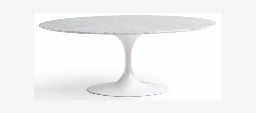 Tulip Coffee Table Oval, transparent png