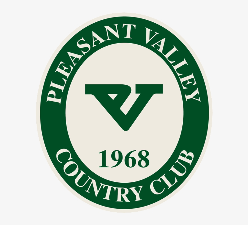 Pleasant Valley Country Club Logo, transparent png