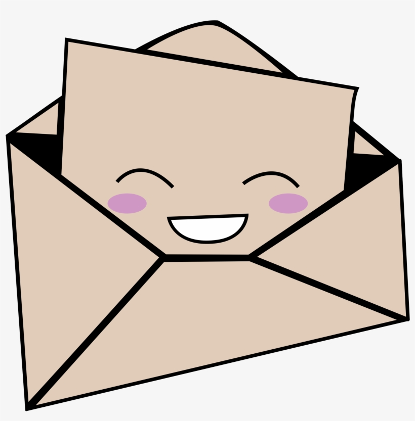 Big Image - Envelope, transparent png