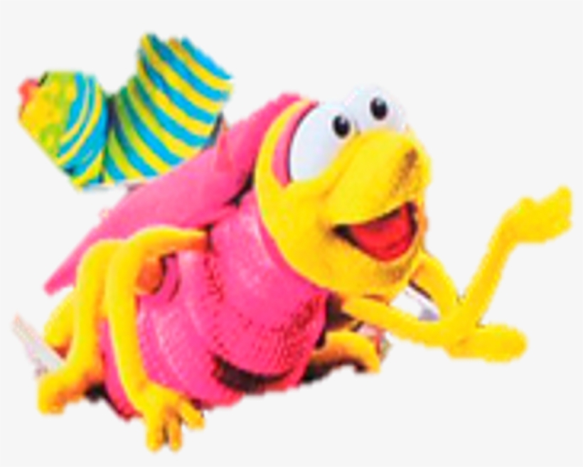 Bill The Bug In Elmo - Cartoon, transparent png