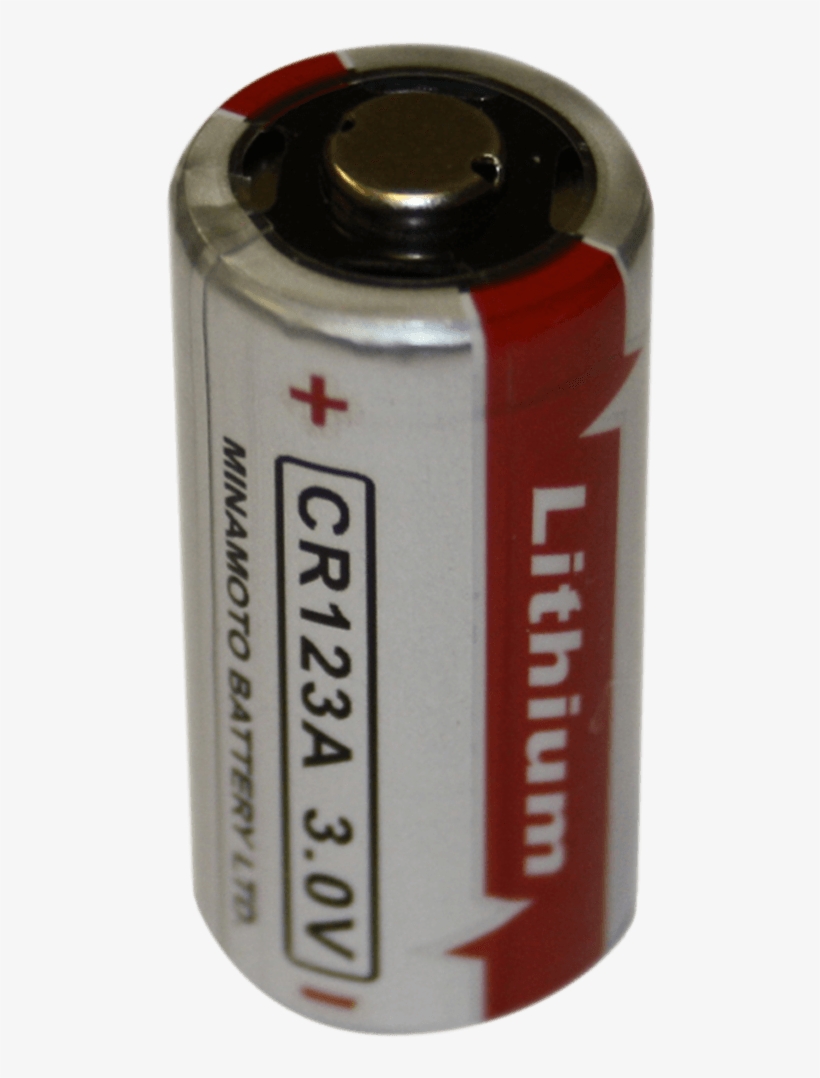Batt-cr123a - Electric Battery, transparent png