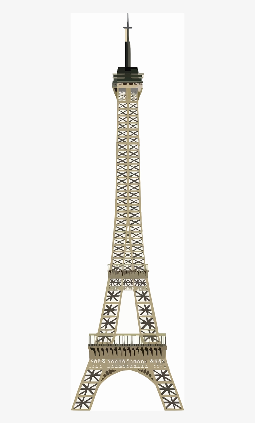 Eiffel Tower Paris France Png Image - Eiffel Tower Clip Art, transparent png