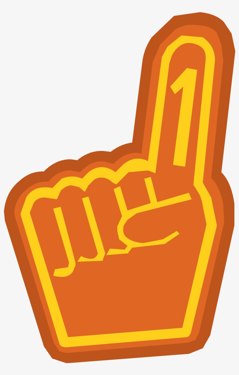 Emoticons Glove Jox Monster Takeover 2013 - Dedo De Espuma #1 Png, transparent png