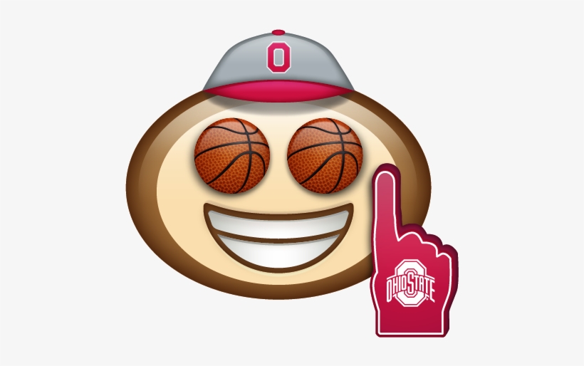 Brutmoji - 2018 Basketball - Ohio State Buckeyes Football, transparent png