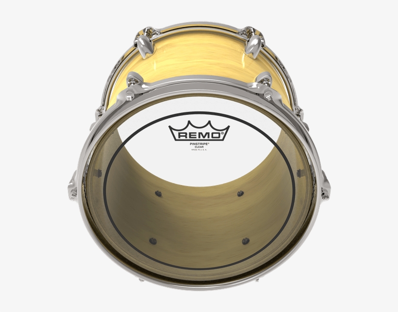 Remo Powerstroke P4 Clear, transparent png