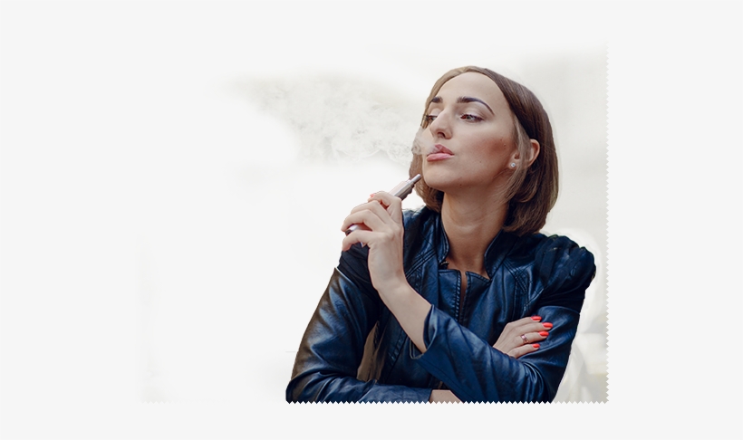 Vape Girl Png - Portable Network Graphics, transparent png