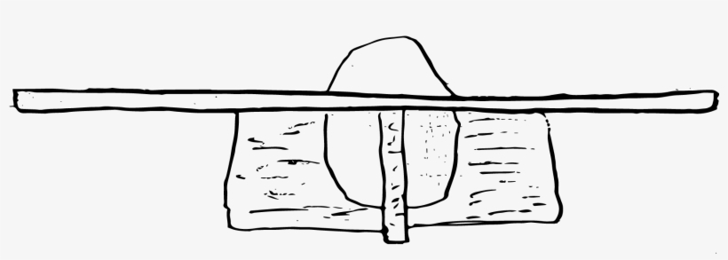 Sone And Wood Furniture Sketch By Seth Rolland Custom - Furniture, transparent png