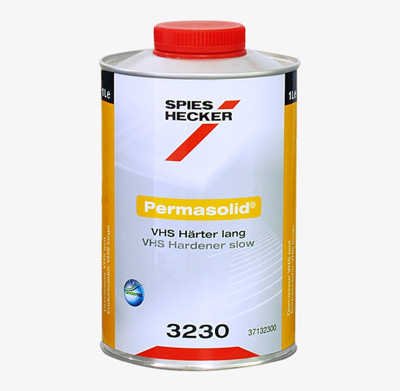 Sh 3230 Permasolid Vhs Hardener Slow 1l - Spies Hecker, transparent png