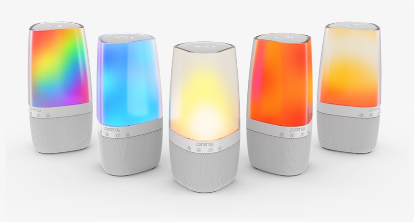 Last-minute Mother's Day Gift Guide - Ihome Zenergy Bedside Sleep Therapy Machine, transparent png