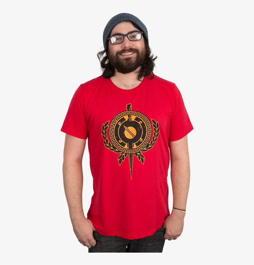Rwby Pyrrha Crest Tee - Birthday Shirt For Man, transparent png