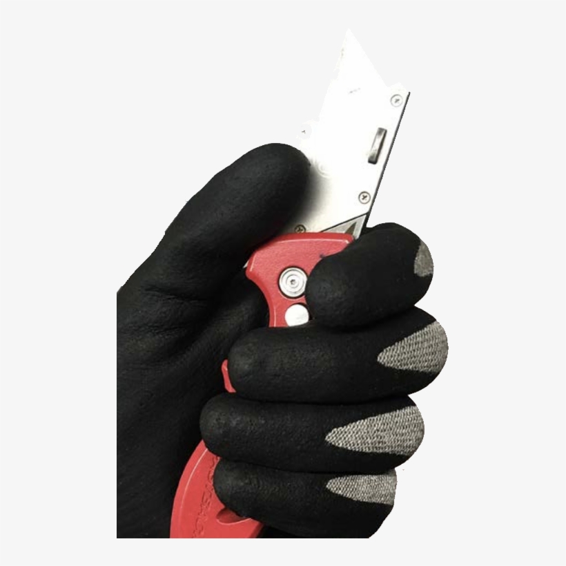 Our Cut-resistant Gloves Keep You Safe - Sock, transparent png