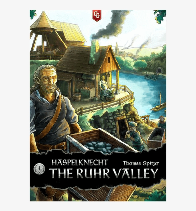 The Ruhr Valley - Haspelknecht: The Ruhr Valley Expansion, transparent png