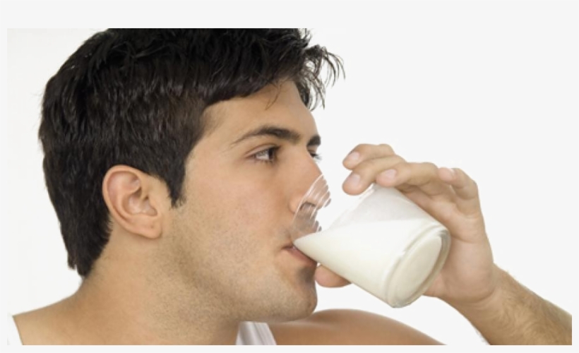 Drinking Milk Png Download Image - Indian Man Drinking Milk, transparent png