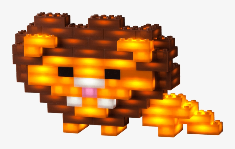 Light Stax Lion - Light Stax Adventure Building Kit, transparent png