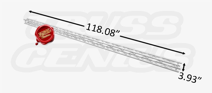 Sq-f14300 F14 Mini Square Aluminum Truss Dimension - Nyse:sq, transparent png