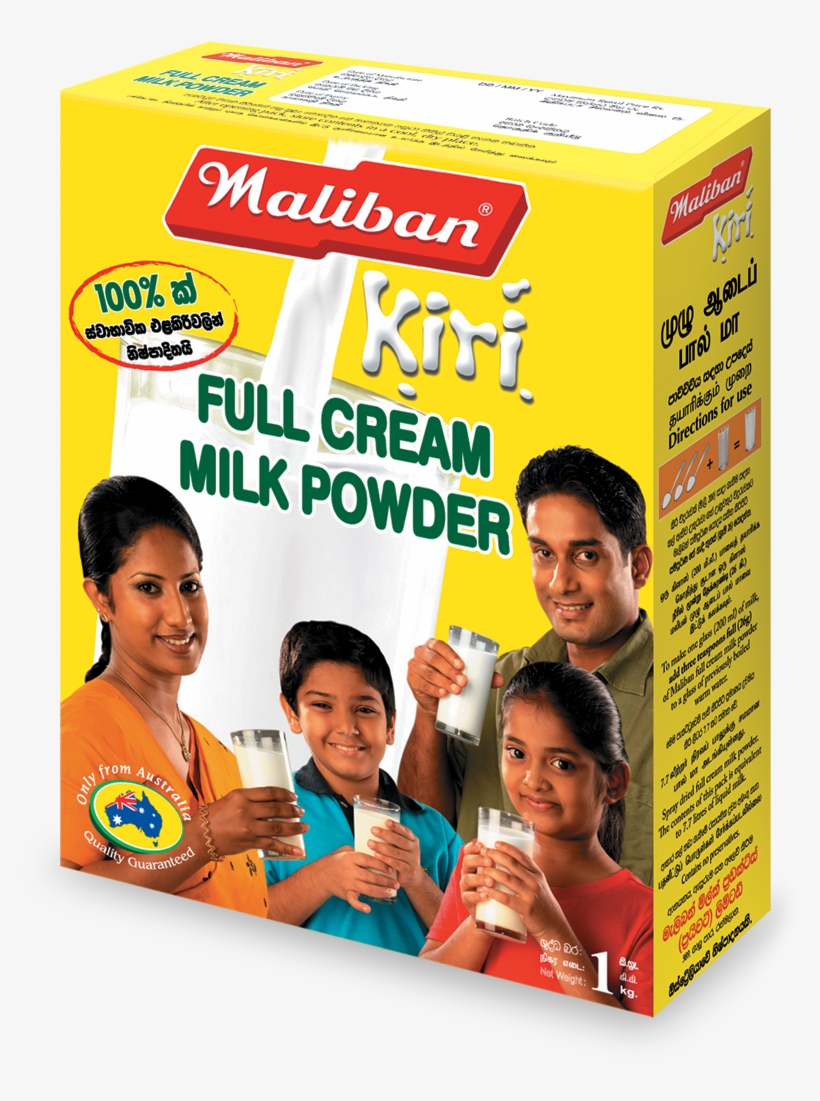 Maliban Milk Products Pakaging, transparent png