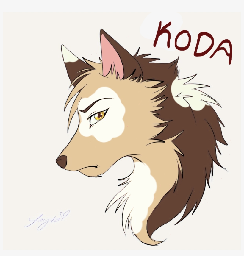Wolf Head Thing By Taytjotott-d5ntrdg - Cartoon, transparent png