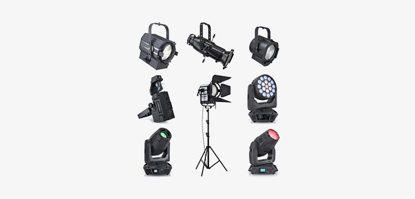 Stage Lighting - Stage Lights, transparent png