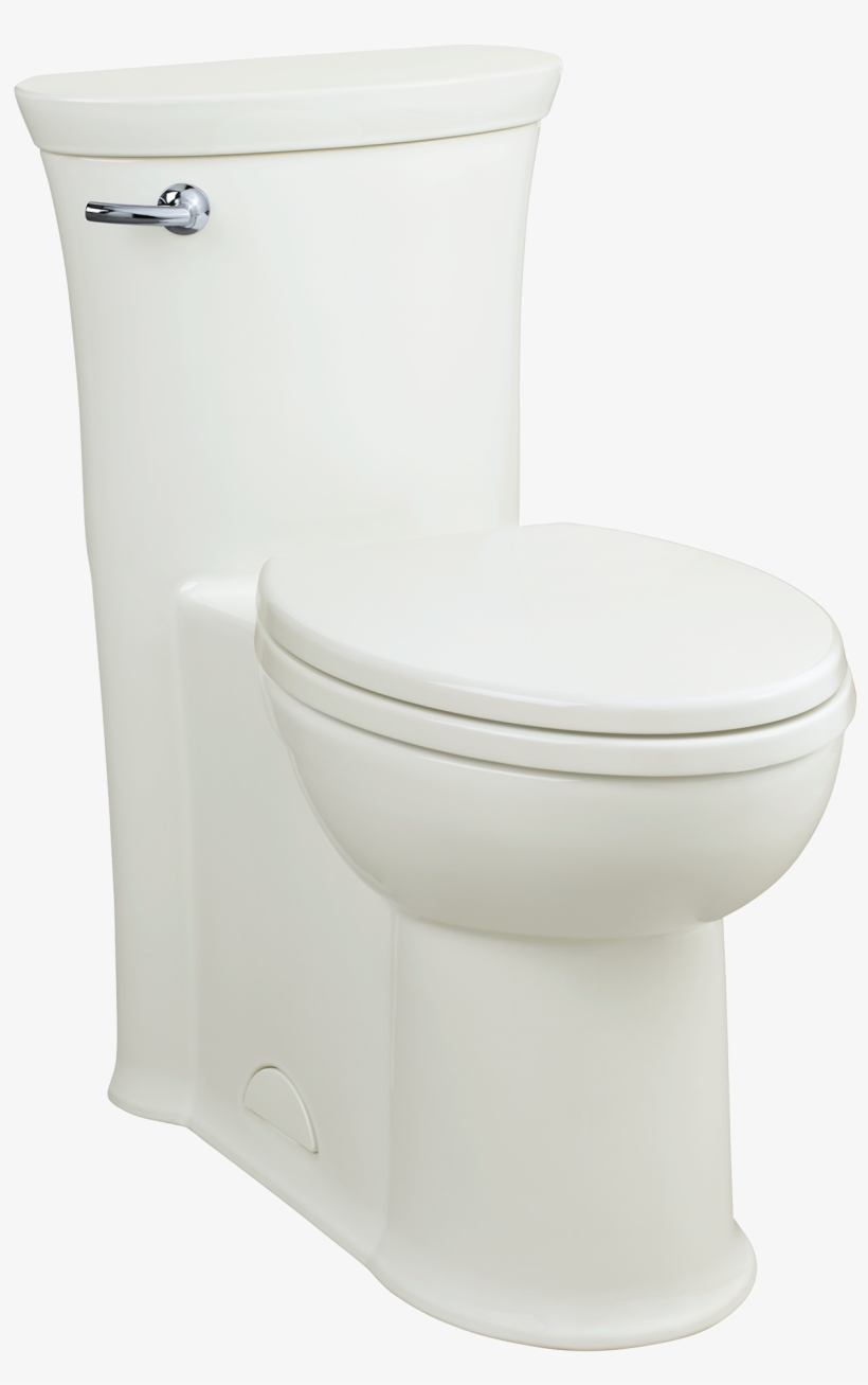 Tropic Flowise Right Height Elongated One-piece Toilet - Toilet, transparent png
