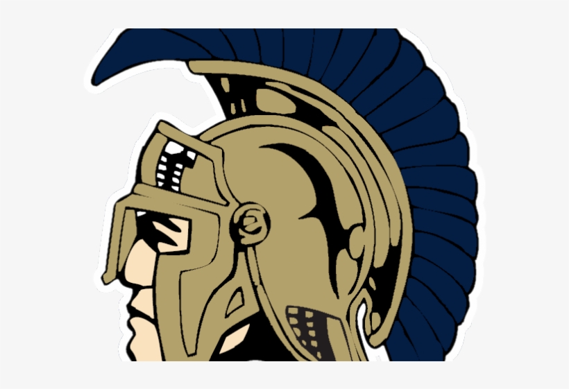 Trojan Clipart Volleyball - Cartoon, transparent png