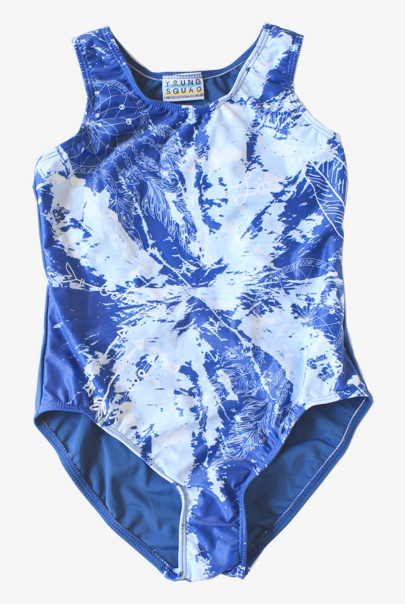 Girls One Piece Swimsuit Boho - One-piece Swimsuit, transparent png