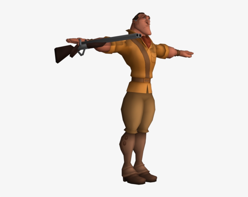 Playstation The Models - Clayton Kingdom Hearts, transparent png