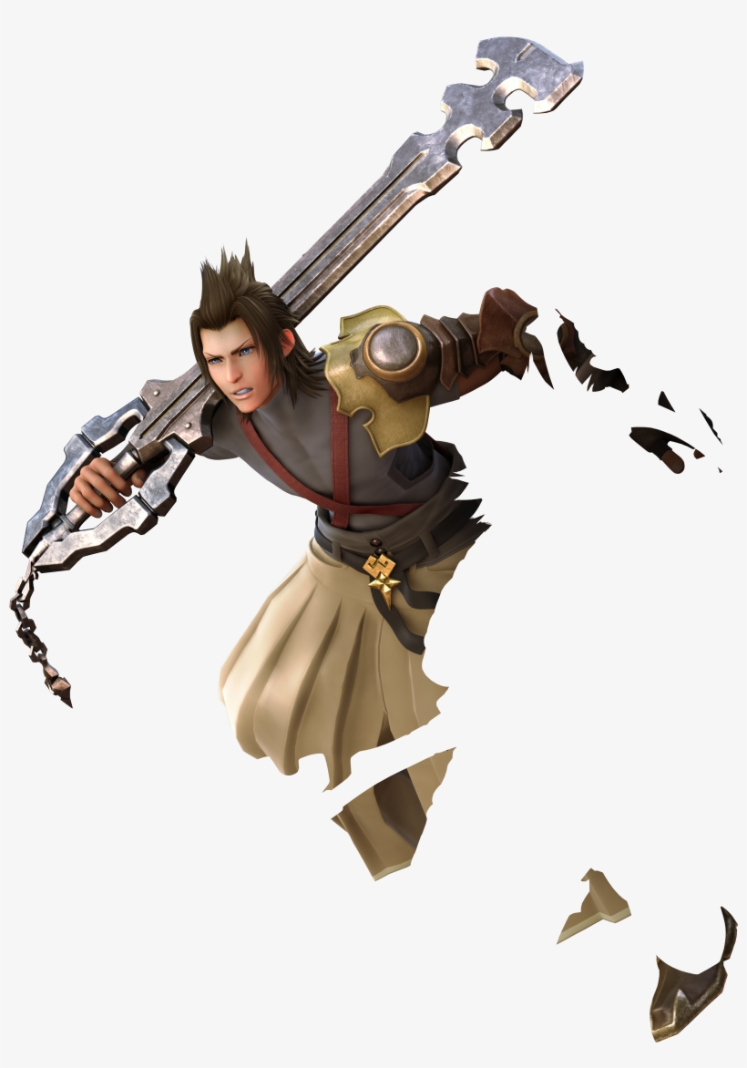 Go To Image - Terra Kingdom Hearts Png, transparent png