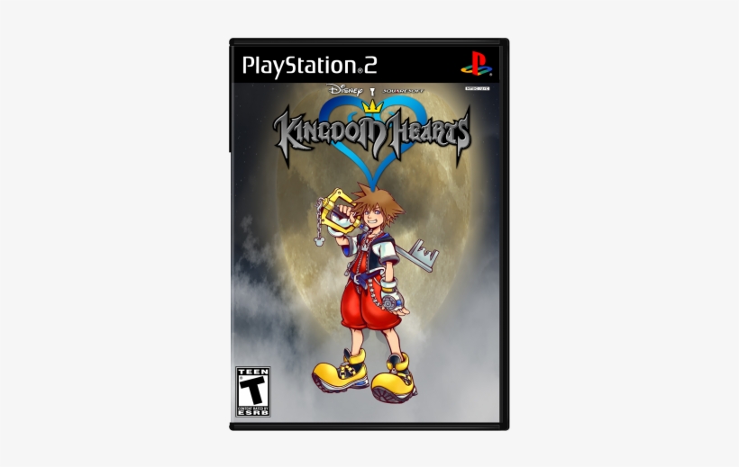 Kingdom Hearts Box Art Cover - Kingdom Hearts Sora Handmade Cosplay Costume, transparent png