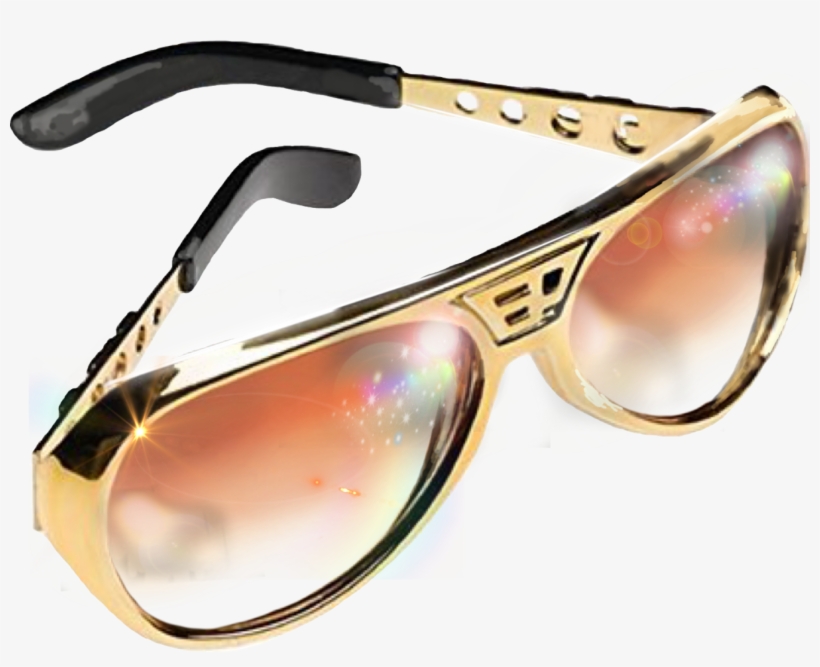 Elvis Sunglasses Png - Glasses, transparent png