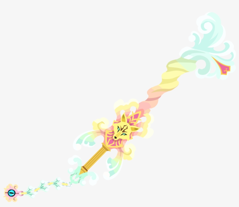 Kingdom Hearts Clipart Keyblade - Kingdom Hearts Ava Keyblade, transparent png
