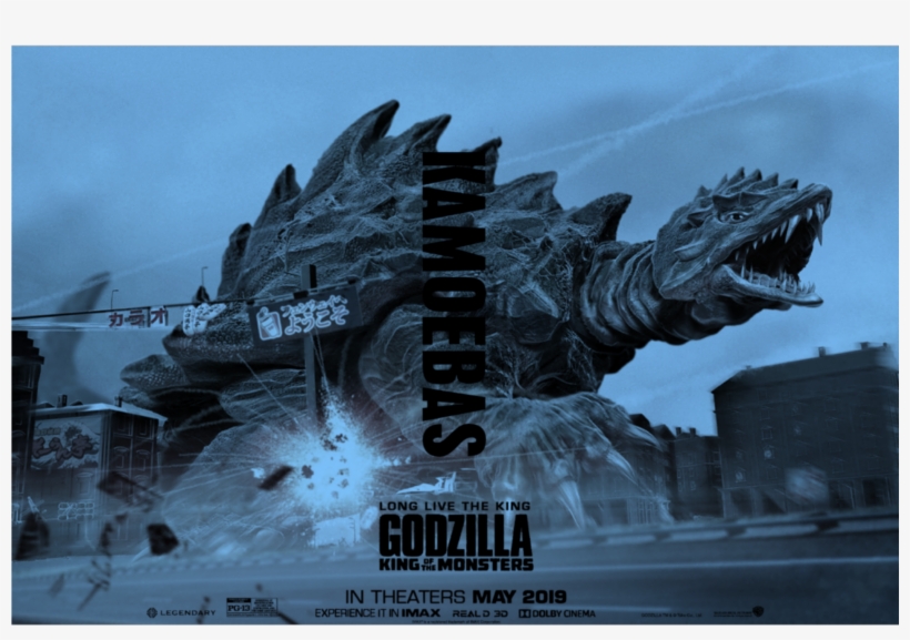 Long Live The King King Monsters In Theaters May 2019 - カメーバ ガメラ, transparent png