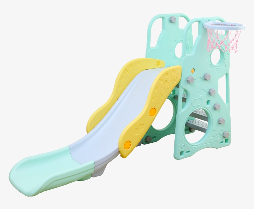 [jingdong Lightning Delivery] Nuoao Upgrade Version - Playground Slide, transparent png