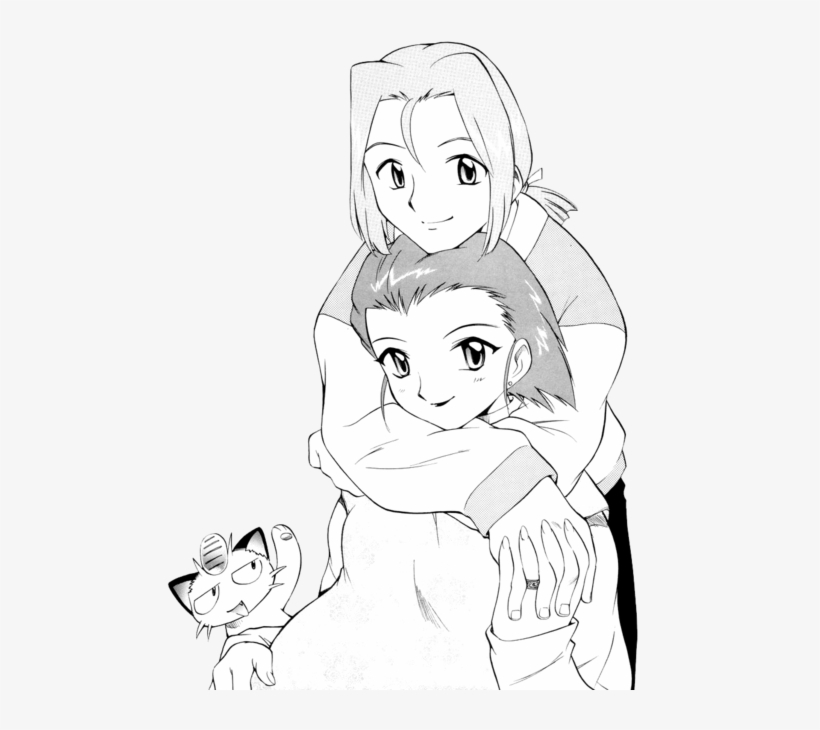 “happy Mother's Day ♥ ” - Electric Tale Of Pikachu Jessie, transparent png