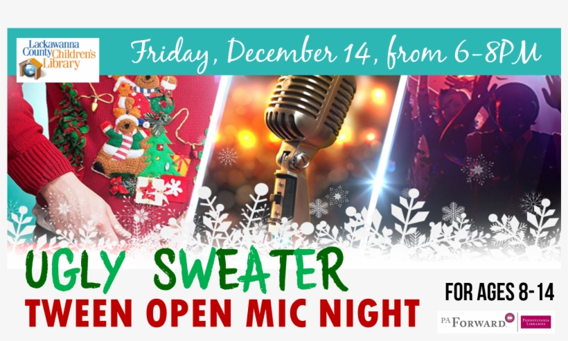 Wear Your Favorite Ugly Sweater And Join Our Holiday - 3d Microphone Phone Back Case For Iphone 5 6 6s 7 Plus, transparent png