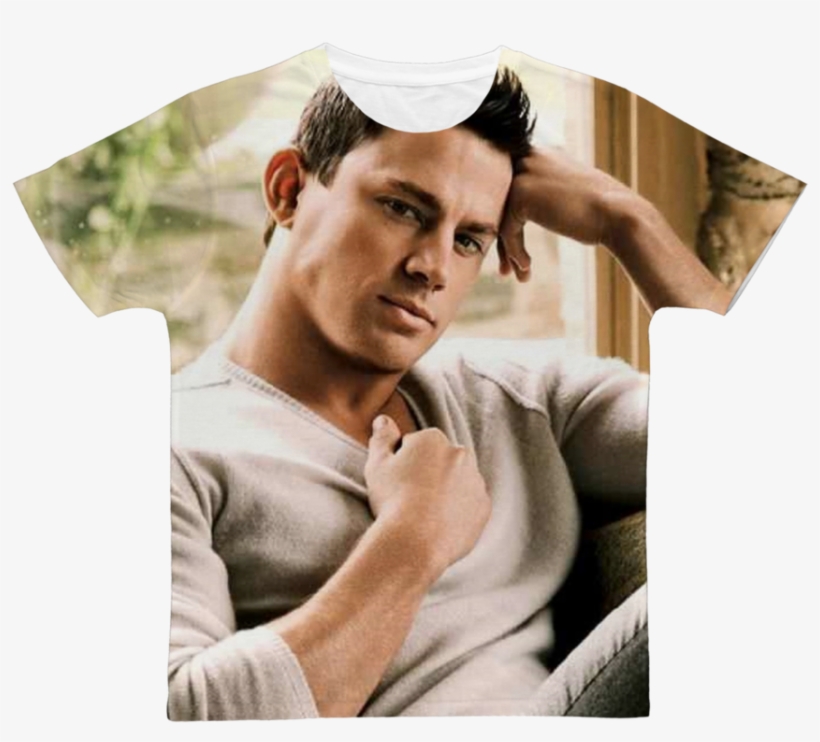 Channing Tatum ﻿classic Sublimation Adult T-shirt - Dave Franco And Channing Tatum, transparent png