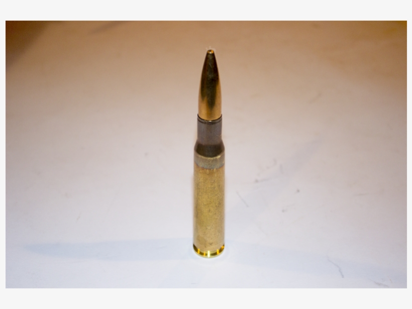50 Cal Ball - Bullet, transparent png
