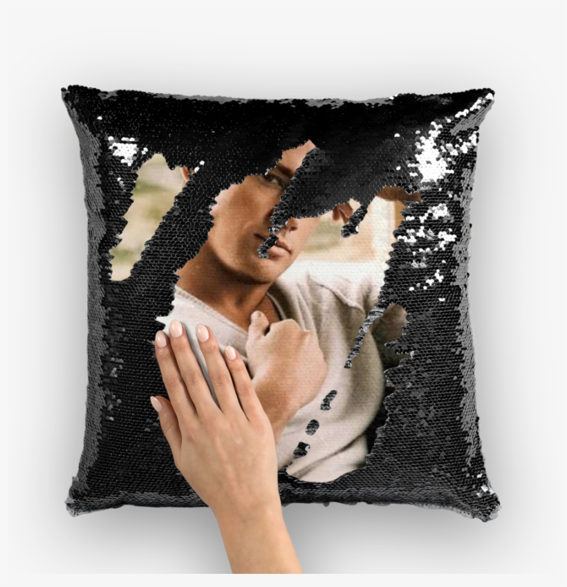 Channing Tatum ﻿sequin Cushion Cover - Custom Sexiest Man Channing Tatum Pillowcase Personalized, transparent png