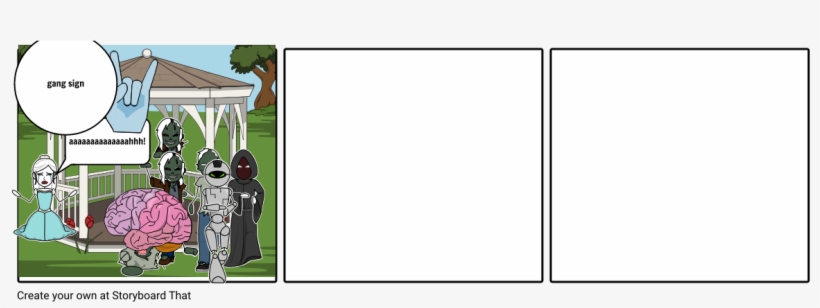 Zombie Gang - Illustration, transparent png