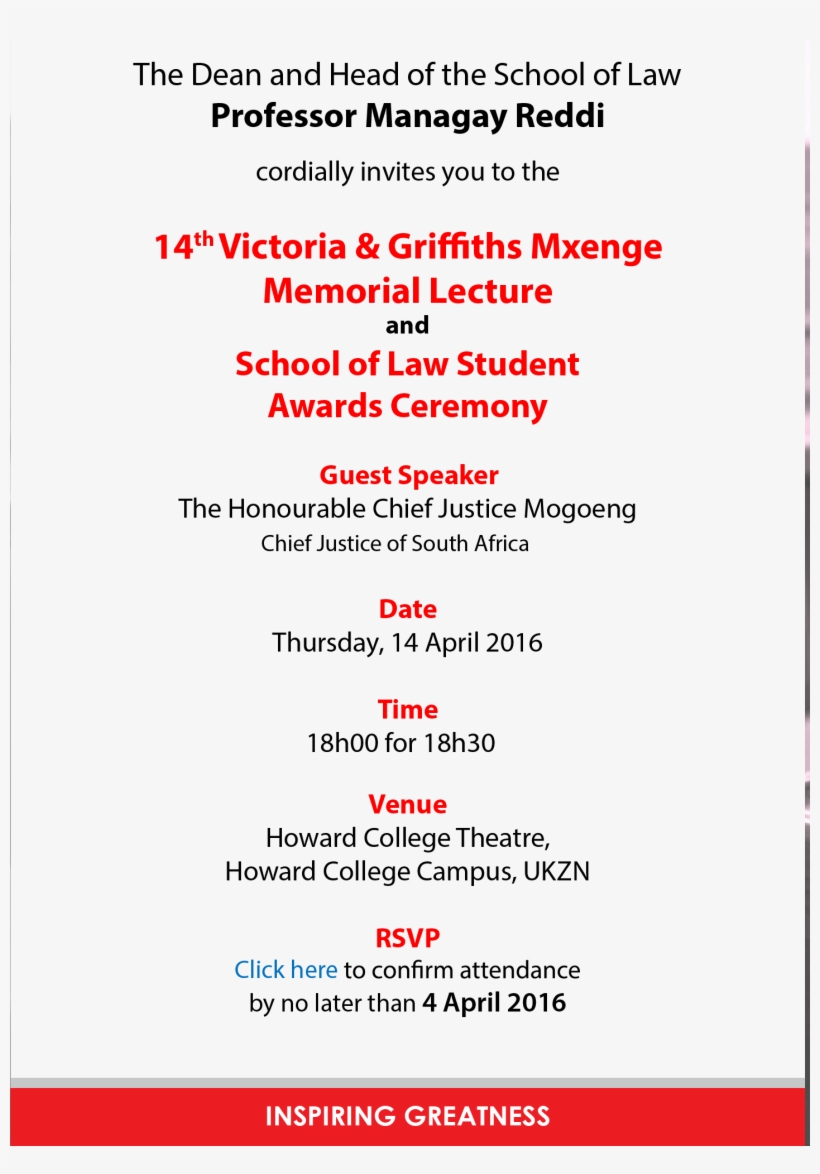 Mxenge Memorial Lecture 2016 1 - Customer Service Attitude, transparent png