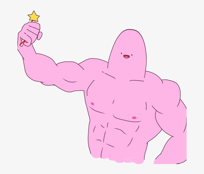 Pink Cartoon Mammal Hand Man Vertebrate Fictional Character - Kirb Transparent Meme, transparent png