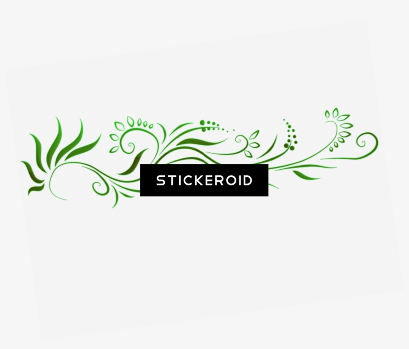 Decorative Line Black - Vector Graphics, transparent png
