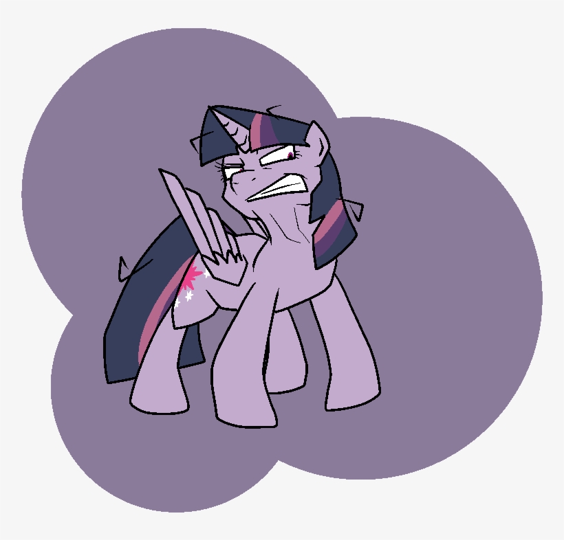 Flat Colors, Folded Wings, Mean Twilight Sparkle, Safe, - Winged Unicorn, transparent png
