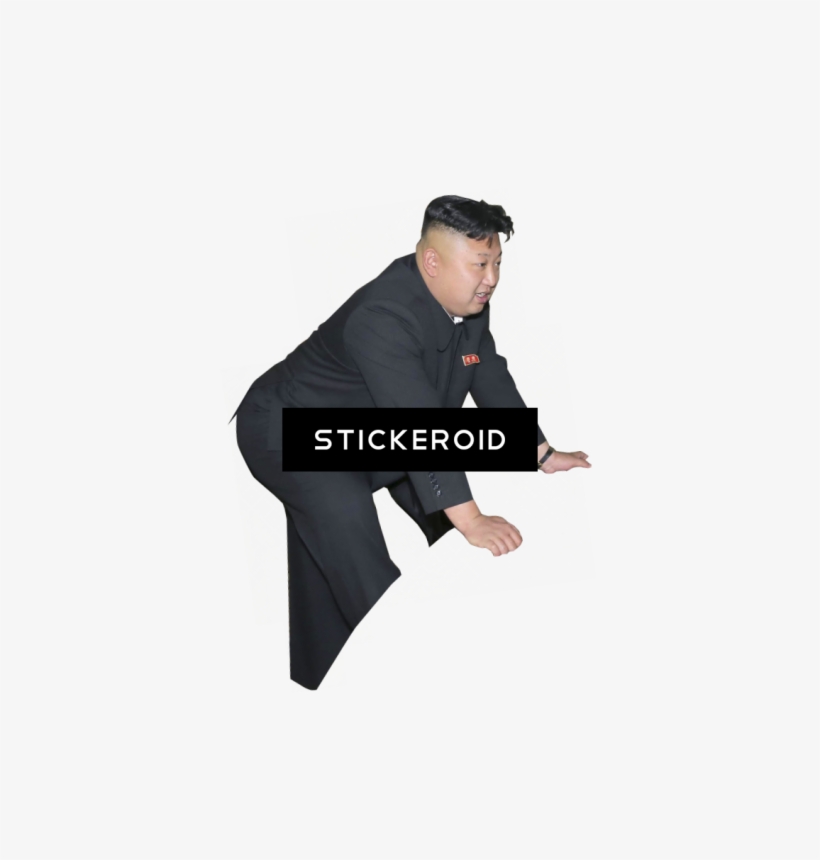 Kim Jong-un Celebrities - Gentleman, transparent png