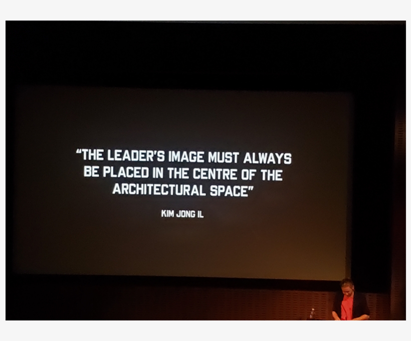 Oliver Wainwright's Lecture On North Korean Architecture - Presentation, transparent png