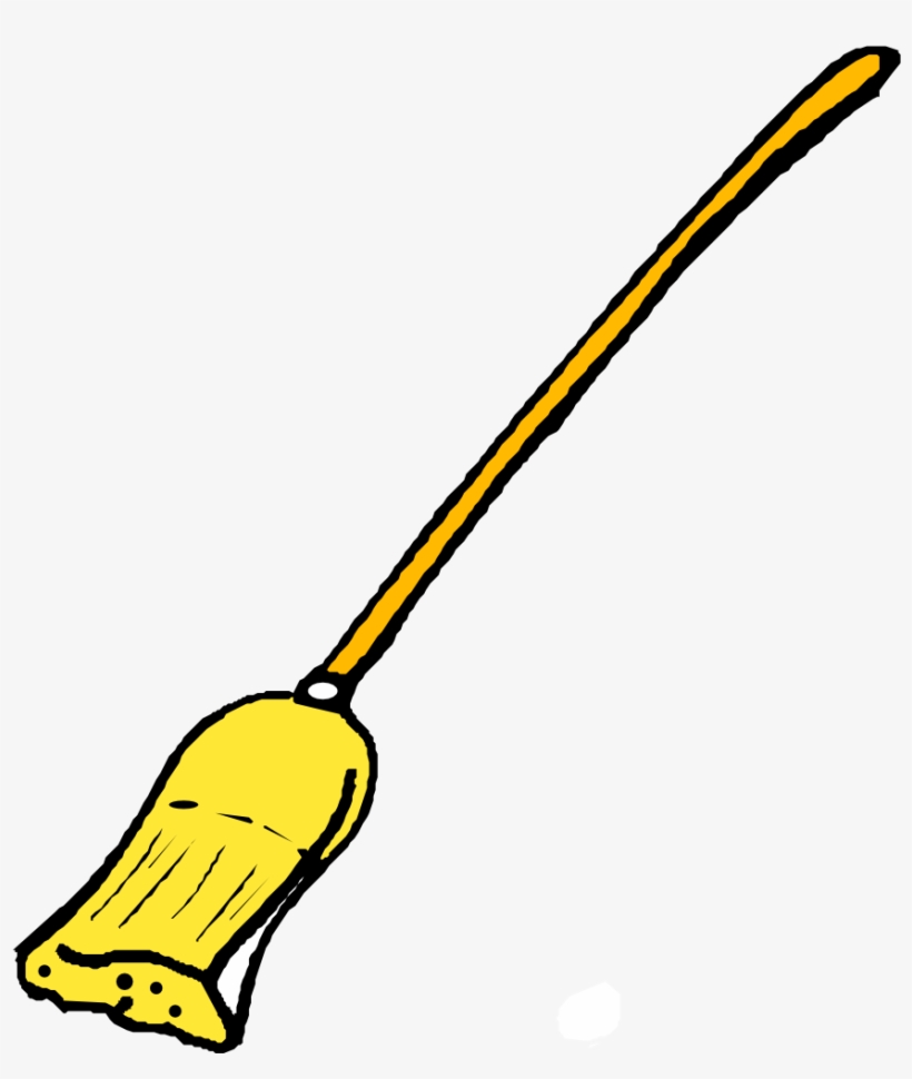Clip Arts Related To - Broom Clip Art, transparent png